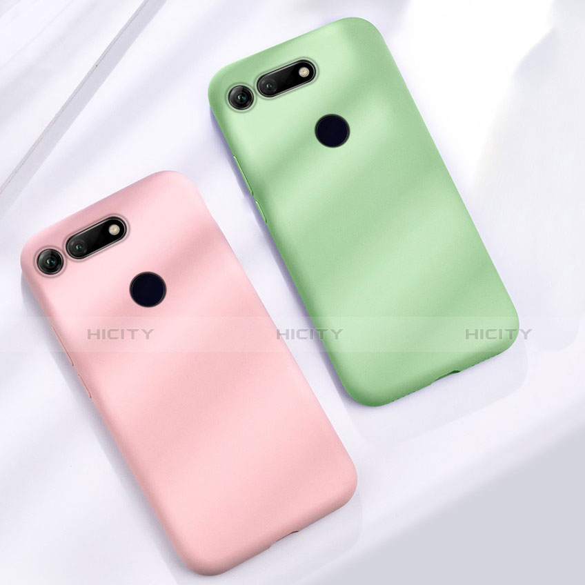 Funda Silicona Ultrafina Goma 360 Grados Carcasa C02 para Huawei Honor V20