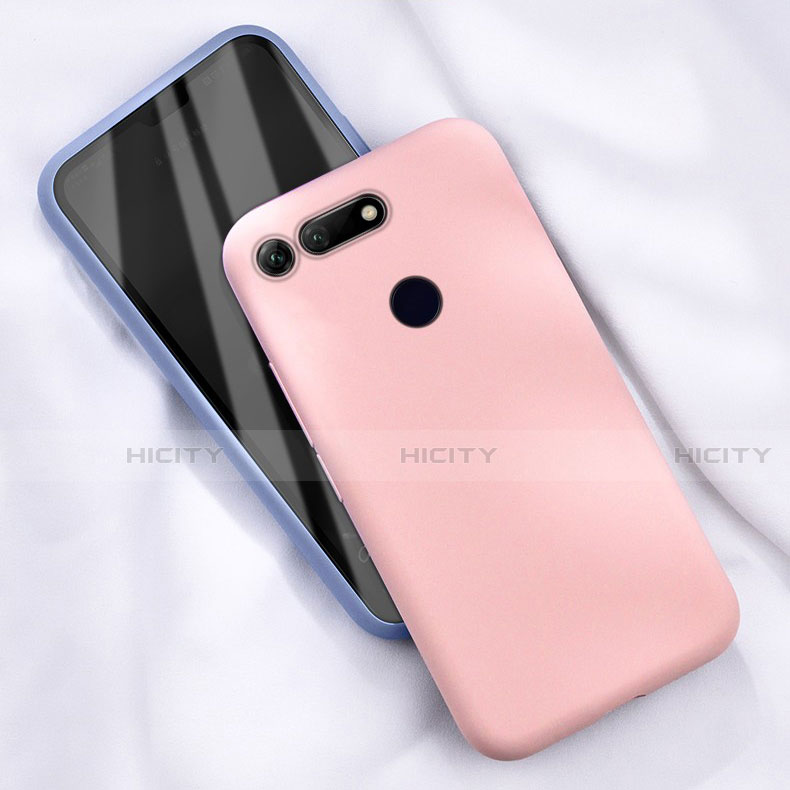 Funda Silicona Ultrafina Goma 360 Grados Carcasa C02 para Huawei Honor V20