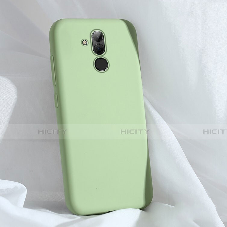 Funda Silicona Ultrafina Goma 360 Grados Carcasa C02 para Huawei Mate 20 Lite Verde