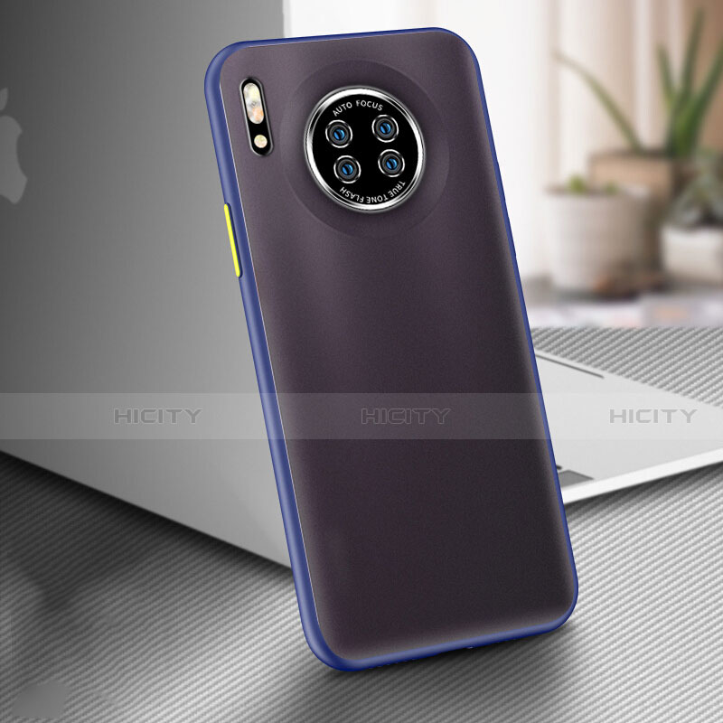 Funda Silicona Ultrafina Goma 360 Grados Carcasa C02 para Huawei Mate 30 Pro 5G Azul