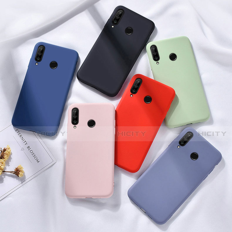 Funda Silicona Ultrafina Goma 360 Grados Carcasa C02 para Huawei Nova 4e