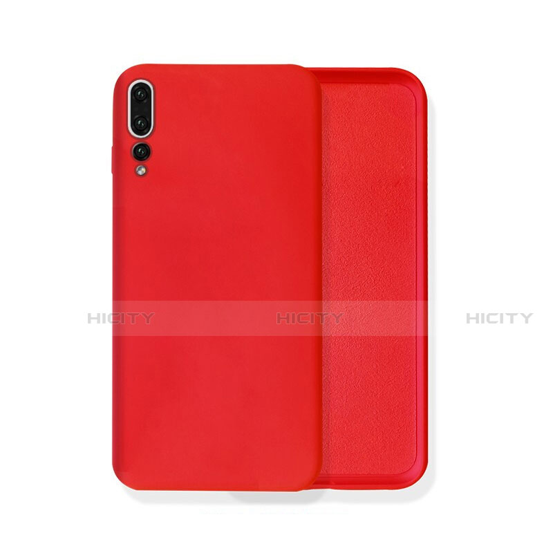 Funda Silicona Ultrafina Goma 360 Grados Carcasa C02 para Huawei P20 Pro