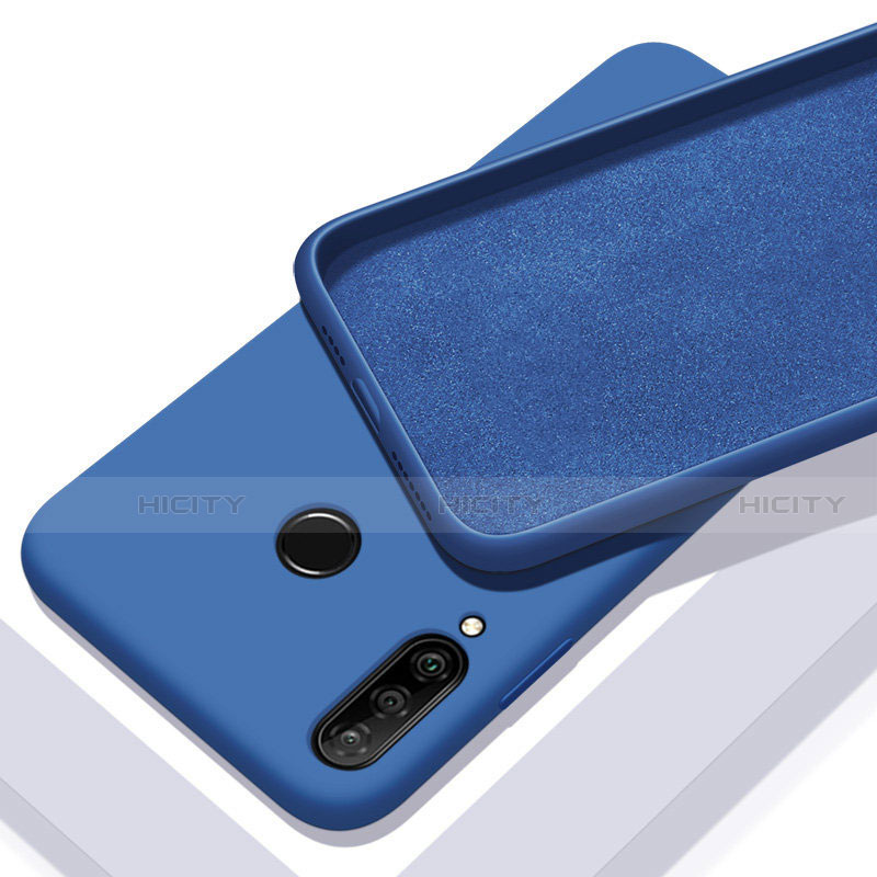 Funda Silicona Ultrafina Goma 360 Grados Carcasa C02 para Huawei P30 Lite Azul