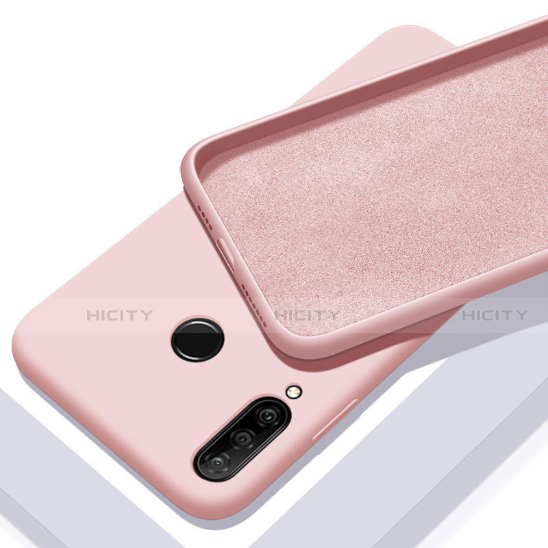 Funda Silicona Ultrafina Goma 360 Grados Carcasa C02 para Huawei P30 Lite Rosa