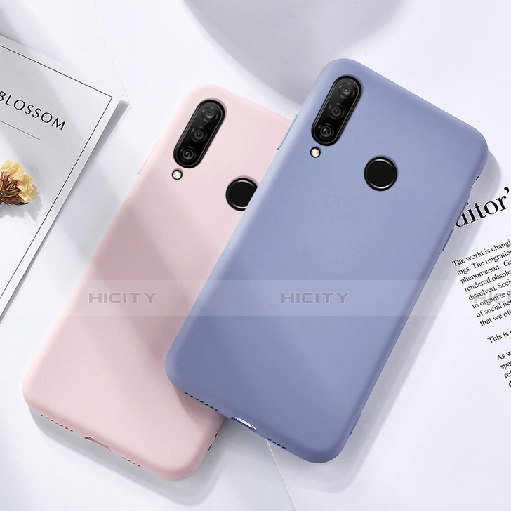 Funda Silicona Ultrafina Goma 360 Grados Carcasa C02 para Huawei P30 Lite XL