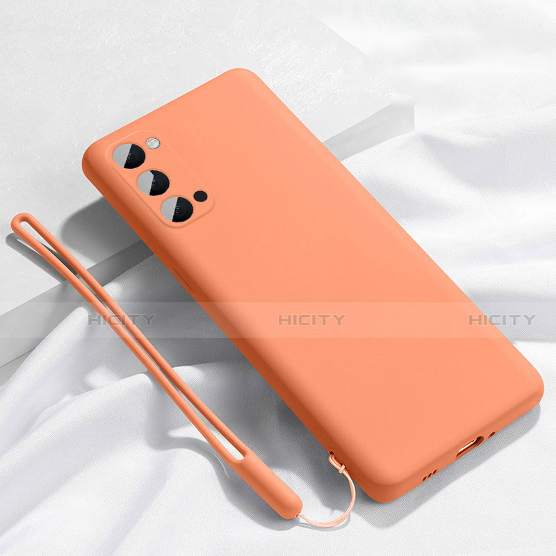 Funda Silicona Ultrafina Goma 360 Grados Carcasa C02 para Oppo Reno4 5G