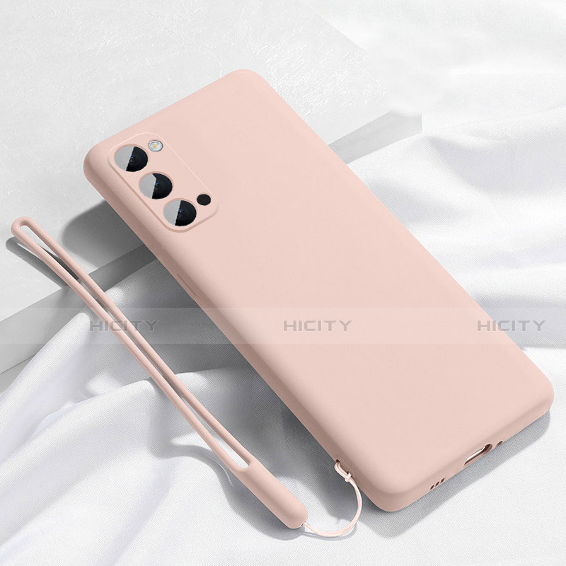 Funda Silicona Ultrafina Goma 360 Grados Carcasa C02 para Oppo Reno4 Pro 5G