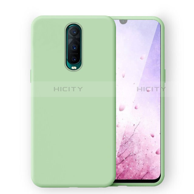 Funda Silicona Ultrafina Goma 360 Grados Carcasa C02 para Oppo RX17 Pro Verde