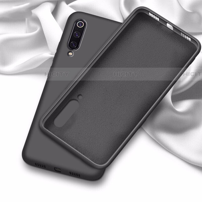 Funda Silicona Ultrafina Goma 360 Grados Carcasa C02 para Samsung Galaxy A70S Negro