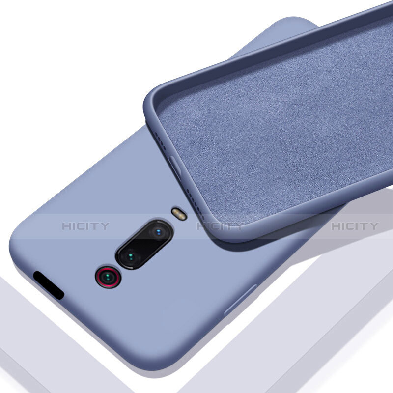 Funda Silicona Ultrafina Goma 360 Grados Carcasa C02 para Xiaomi Mi 9T Pro Morado