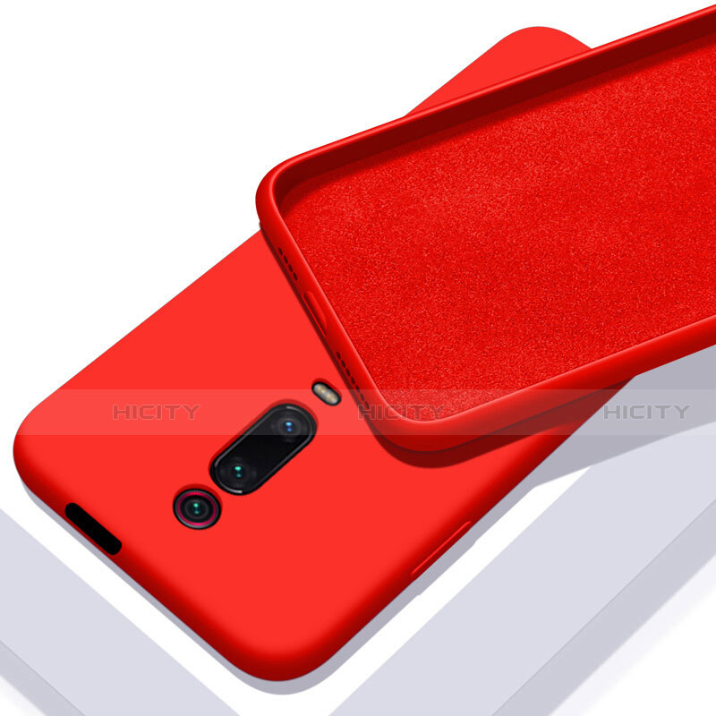 Funda Silicona Ultrafina Goma 360 Grados Carcasa C02 para Xiaomi Mi 9T Pro Rojo