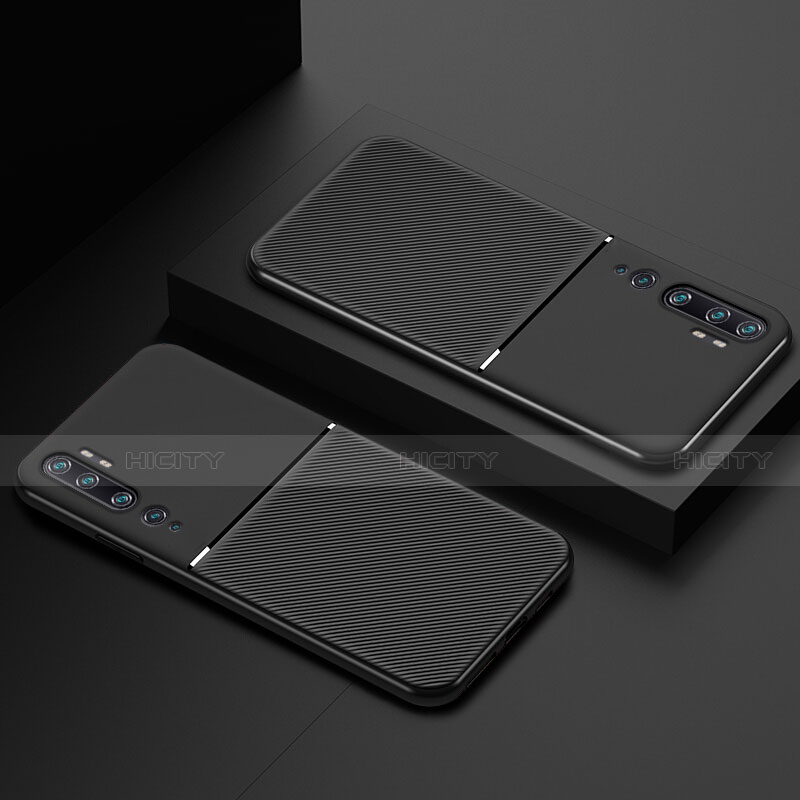 Funda Silicona Ultrafina Goma 360 Grados Carcasa C02 para Xiaomi Mi Note 10
