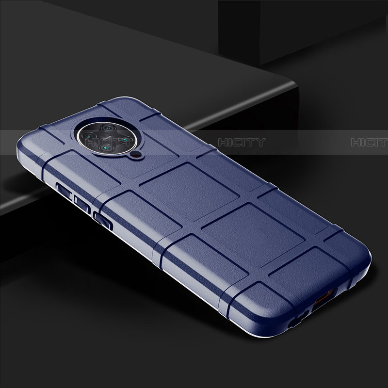 Funda Silicona Ultrafina Goma 360 Grados Carcasa C02 para Xiaomi Redmi K30 Pro 5G Azul