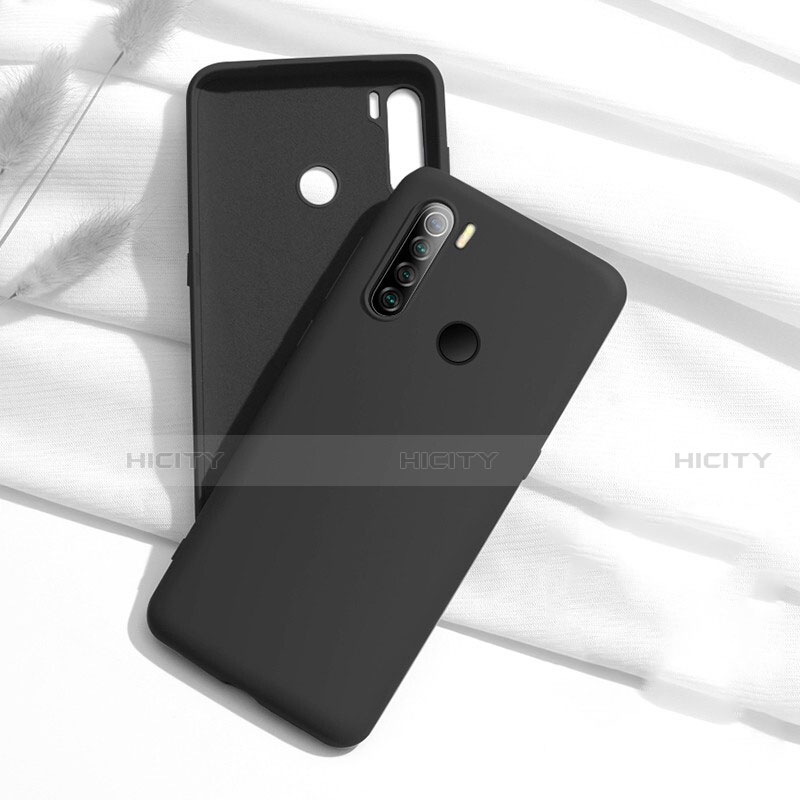 Funda Silicona Ultrafina Goma 360 Grados Carcasa C02 para Xiaomi Redmi Note 8 Negro