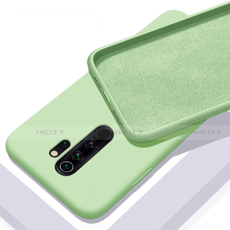 Funda Silicona Ultrafina Goma 360 Grados Carcasa C02 para Xiaomi Redmi Note 8 Pro Verde