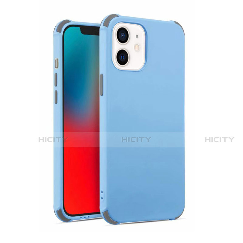 Funda Silicona Ultrafina Goma 360 Grados Carcasa C03 para Apple iPhone 12