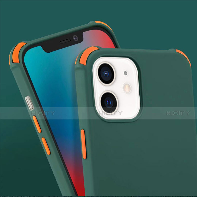 Funda Silicona Ultrafina Goma 360 Grados Carcasa C03 para Apple iPhone 12 Mini