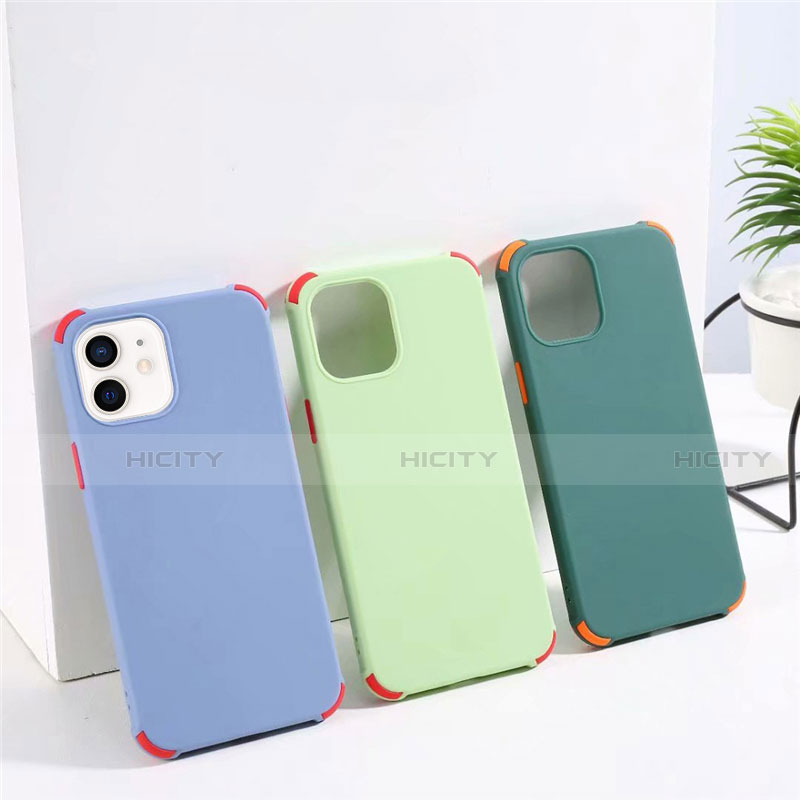 Funda Silicona Ultrafina Goma 360 Grados Carcasa C03 para Apple iPhone 12 Mini