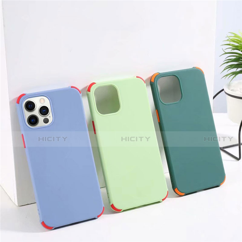 Funda Silicona Ultrafina Goma 360 Grados Carcasa C03 para Apple iPhone 12 Pro