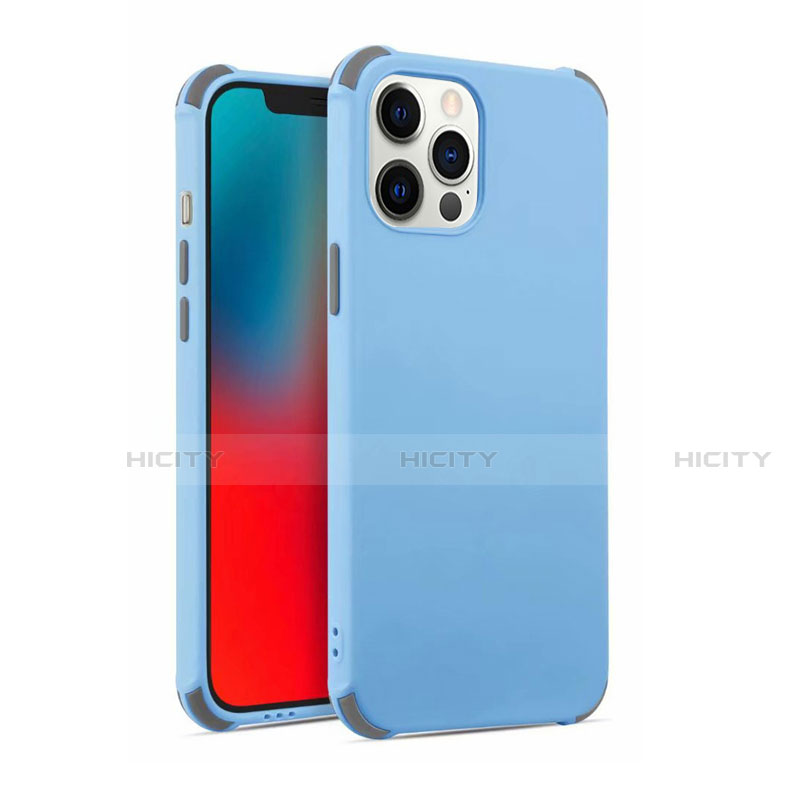 Funda Silicona Ultrafina Goma 360 Grados Carcasa C03 para Apple iPhone 12 Pro