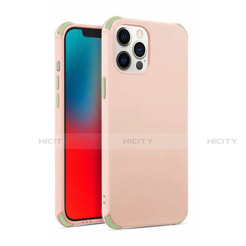 Funda Silicona Ultrafina Goma 360 Grados Carcasa C03 para Apple iPhone 12 Pro