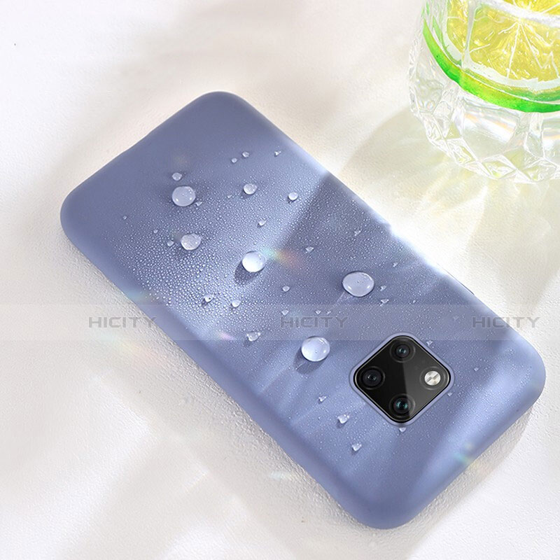 Funda Silicona Ultrafina Goma 360 Grados Carcasa C03 para Huawei Mate 20 Pro