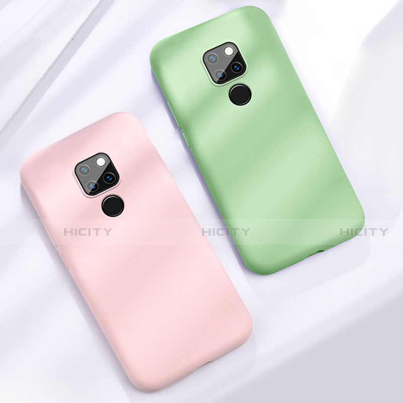 Funda Silicona Ultrafina Goma 360 Grados Carcasa C03 para Huawei Mate 20 X 5G