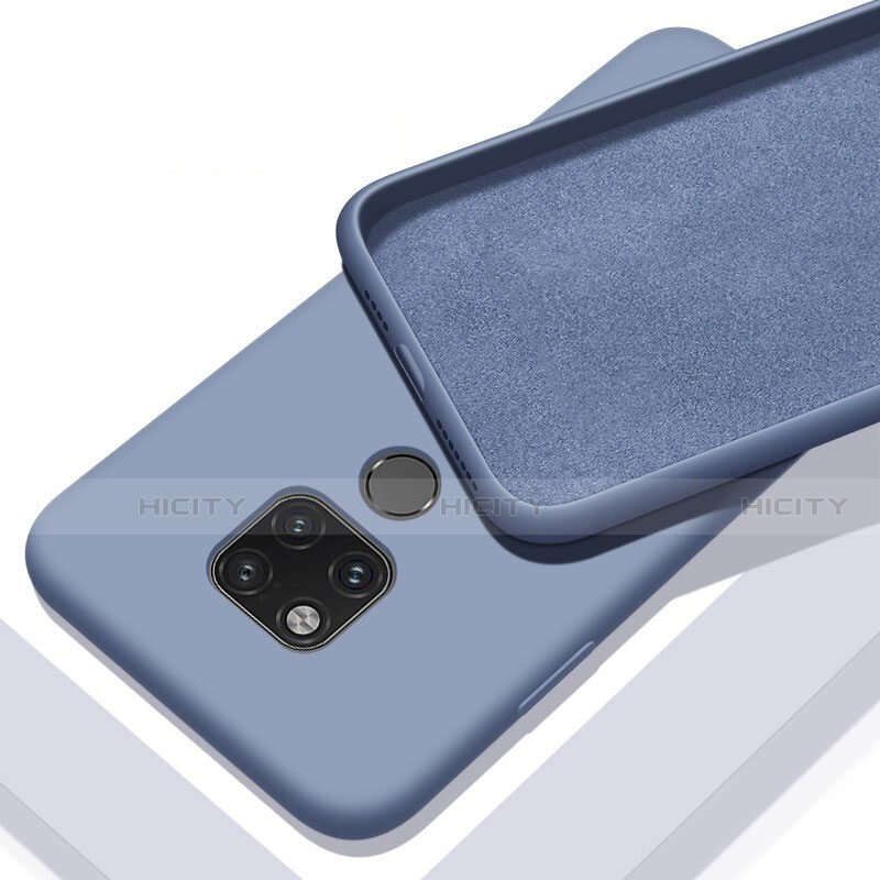 Funda Silicona Ultrafina Goma 360 Grados Carcasa C03 para Huawei Mate 20 X 5G