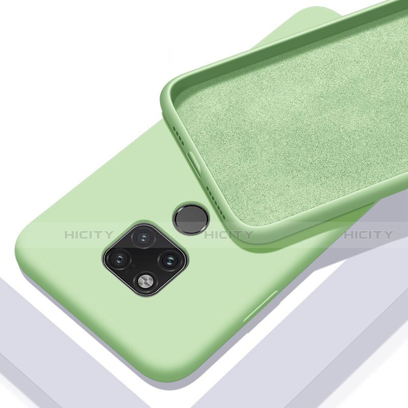 Funda Silicona Ultrafina Goma 360 Grados Carcasa C03 para Huawei Mate 20 X 5G Verde