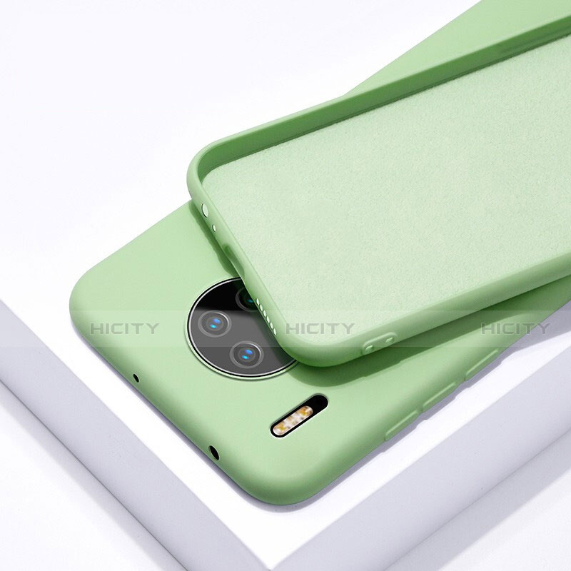 Funda Silicona Ultrafina Goma 360 Grados Carcasa C03 para Huawei Mate 30E Pro 5G Verde