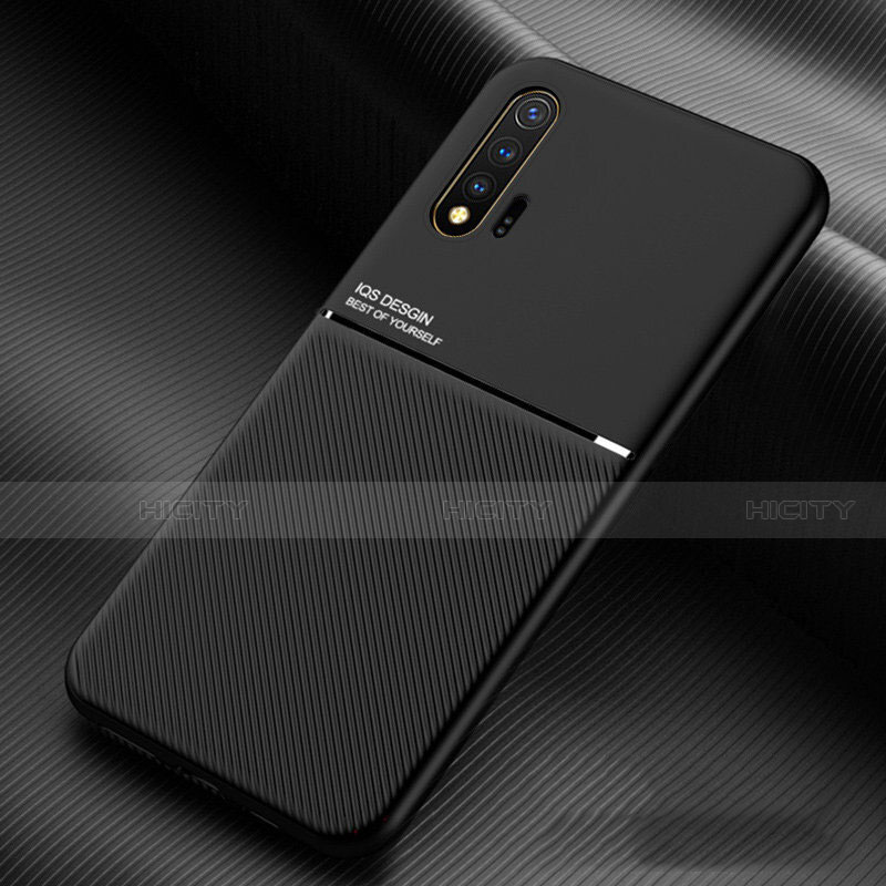 Funda Silicona Ultrafina Goma 360 Grados Carcasa C03 para Huawei Nova 6 5G Negro