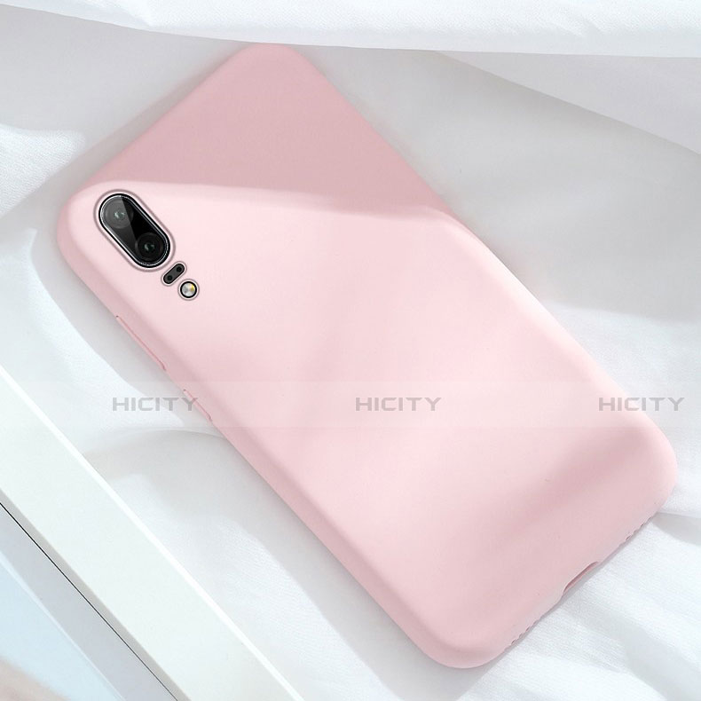 Funda Silicona Ultrafina Goma 360 Grados Carcasa C03 para Huawei P20