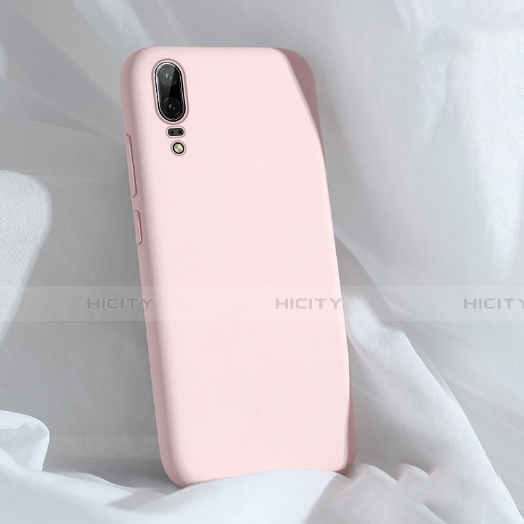 Funda Silicona Ultrafina Goma 360 Grados Carcasa C03 para Huawei P20