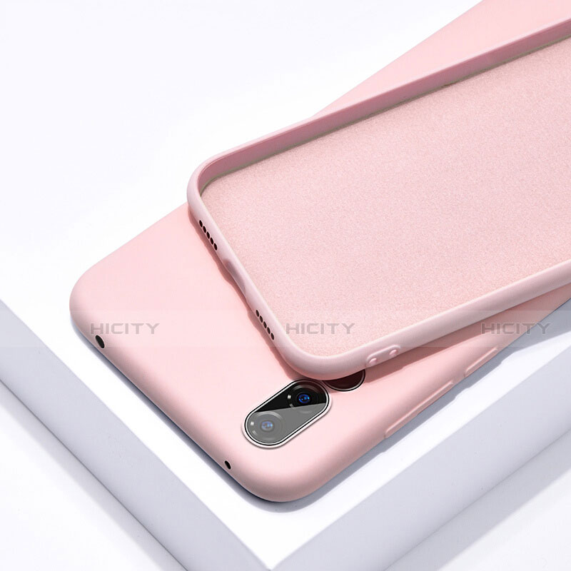 Funda Silicona Ultrafina Goma 360 Grados Carcasa C03 para Huawei P20 Pro Rosa