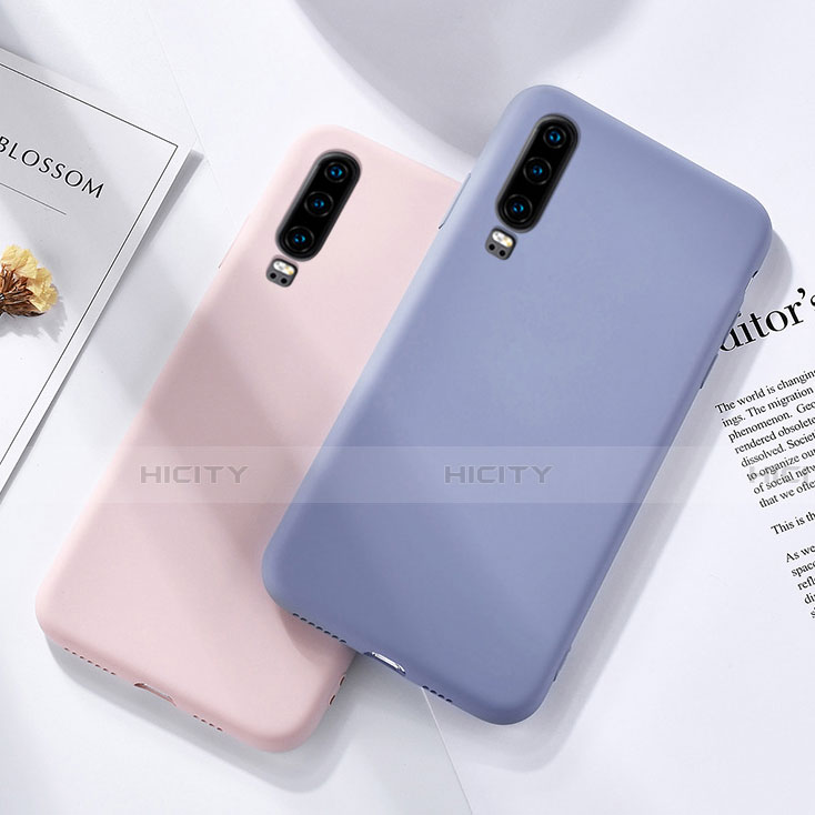 Funda Silicona Ultrafina Goma 360 Grados Carcasa C03 para Huawei P30