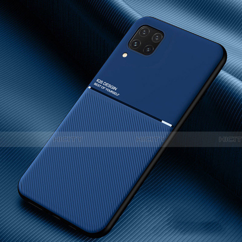 Funda Silicona Ultrafina Goma 360 Grados Carcasa C03 para Huawei P40 Lite Azul