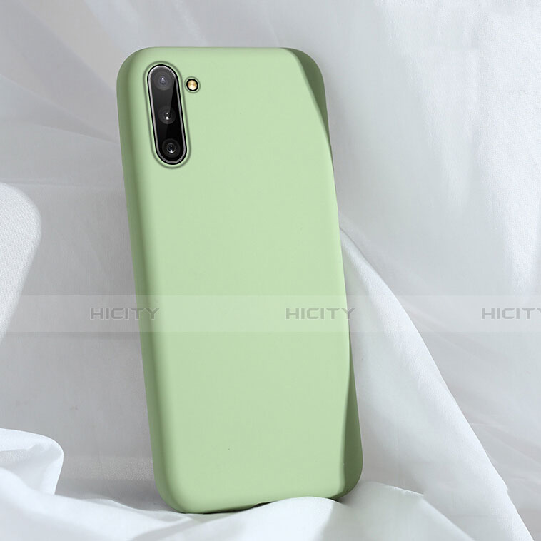 Funda Silicona Ultrafina Goma 360 Grados Carcasa C03 para Samsung Galaxy Note 10 5G Verde