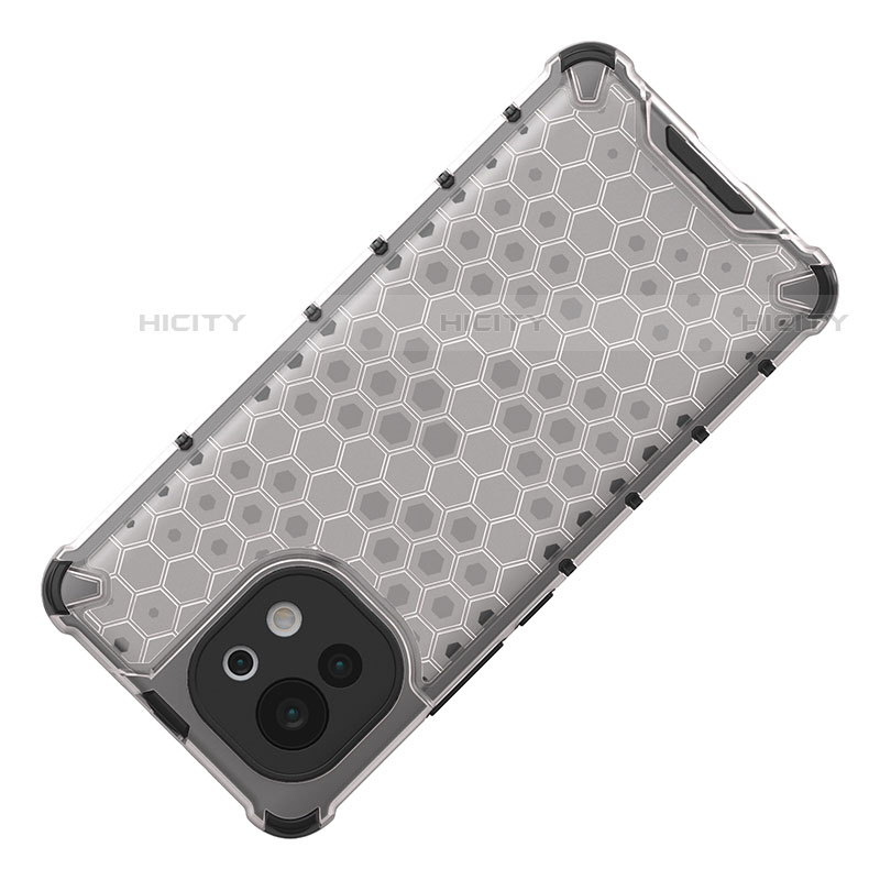 Funda Silicona Ultrafina Goma 360 Grados Carcasa C03 para Xiaomi Mi 11 5G