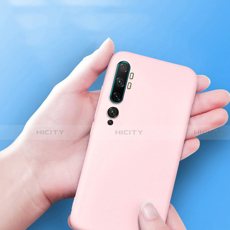 Funda Silicona Ultrafina Goma 360 Grados Carcasa C03 para Xiaomi Mi Note 10