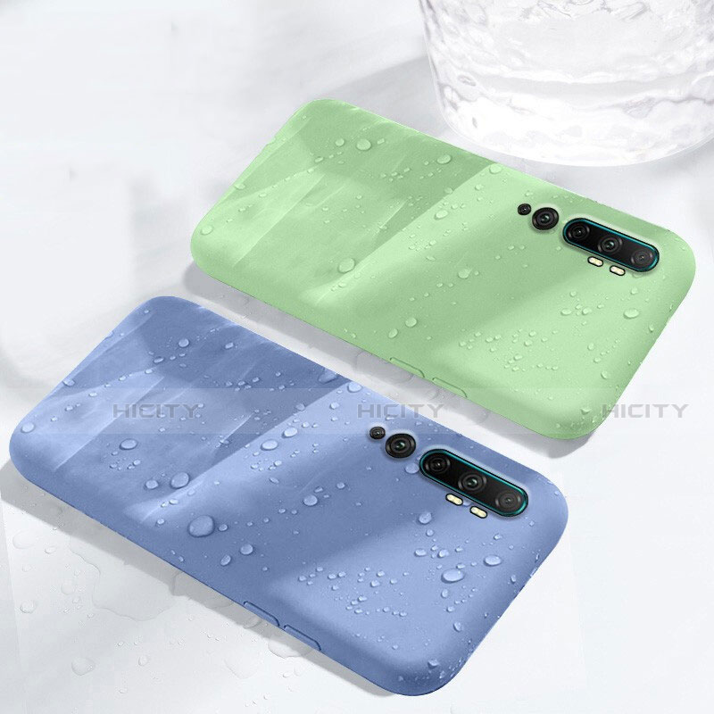 Funda Silicona Ultrafina Goma 360 Grados Carcasa C03 para Xiaomi Mi Note 10