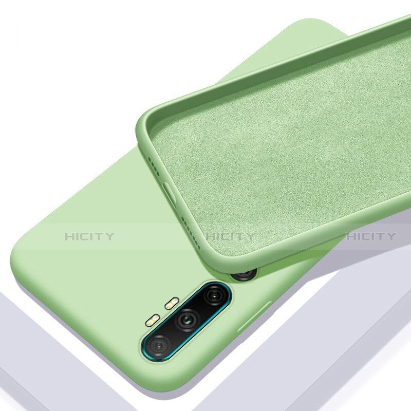 Funda Silicona Ultrafina Goma 360 Grados Carcasa C03 para Xiaomi Mi Note 10 Verde