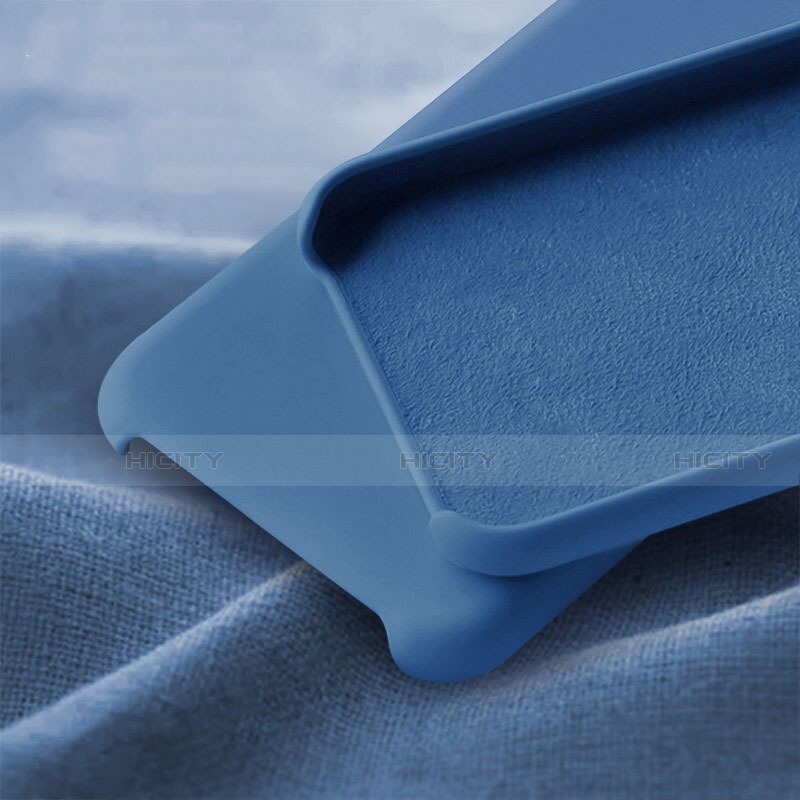 Funda Silicona Ultrafina Goma 360 Grados Carcasa C04 para Huawei Mate 20 Azul