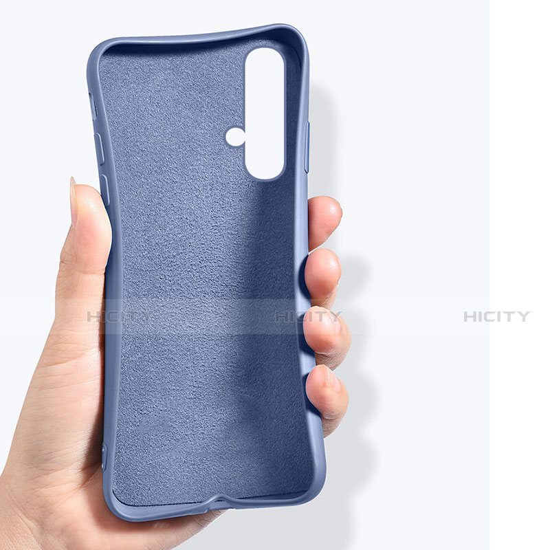 Funda Silicona Ultrafina Goma 360 Grados Carcasa C04 para Huawei Nova 5