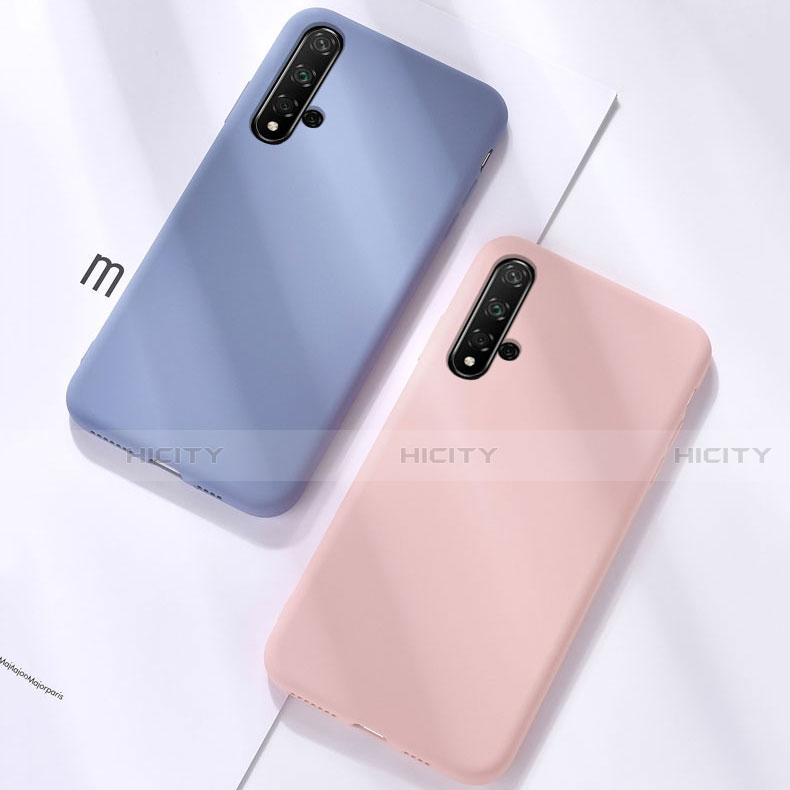 Funda Silicona Ultrafina Goma 360 Grados Carcasa C04 para Huawei Nova 5 Pro