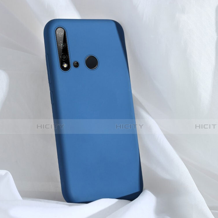 Funda Silicona Ultrafina Goma 360 Grados Carcasa C04 para Huawei Nova 5i Azul