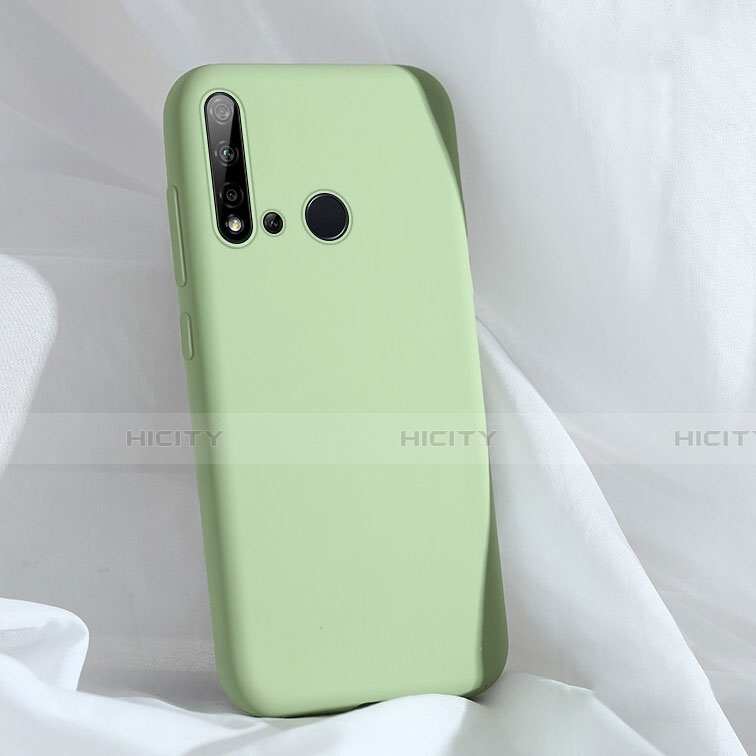 Funda Silicona Ultrafina Goma 360 Grados Carcasa C04 para Huawei Nova 5i Verde