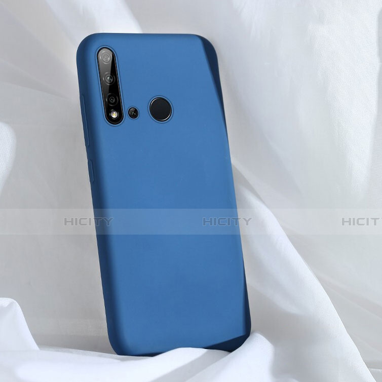 Funda Silicona Ultrafina Goma 360 Grados Carcasa C04 para Huawei P20 Lite (2019) Azul
