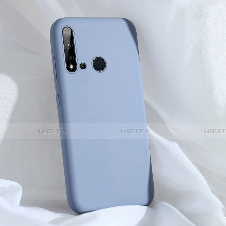 Funda Silicona Ultrafina Goma 360 Grados Carcasa C04 para Huawei P20 Lite (2019) Gris