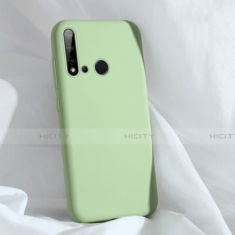 Funda Silicona Ultrafina Goma 360 Grados Carcasa C04 para Huawei P20 Lite (2019) Verde