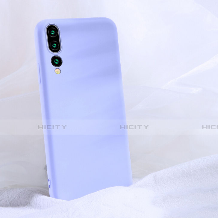 Funda Silicona Ultrafina Goma 360 Grados Carcasa C04 para Huawei P20 Pro